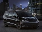 Chrysler Pacifica Limited S Appearance Package 2017 года
